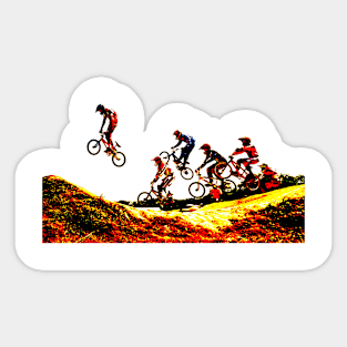 bmx Sticker